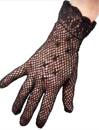 Cotton Crochet - Black